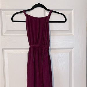 Band of Gypsies Floor Length Beach Dress